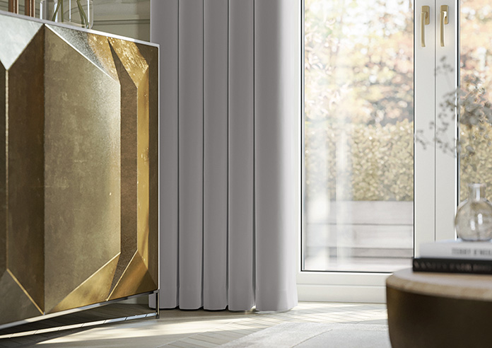 Luxe Velvet, New Silver - Made to Measure Curtains - Image 5